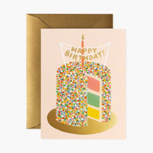 Load image into Gallery viewer, Birthday Cake Card
