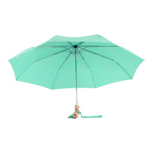 Load image into Gallery viewer, Mint Compact Eco-Friendly Wind Resistant Umbrella