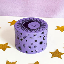 Load image into Gallery viewer, Celestial Grinder Purple (Glow in the Dark)