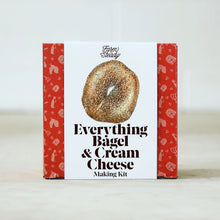 Load image into Gallery viewer, Everything Bagel and Cream Cheese Making Kit