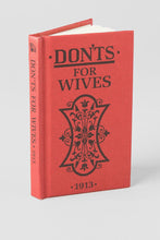 Load image into Gallery viewer, Don'ts for Wives