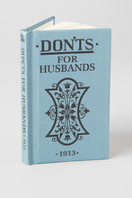 Load image into Gallery viewer, Don'ts For Husbands