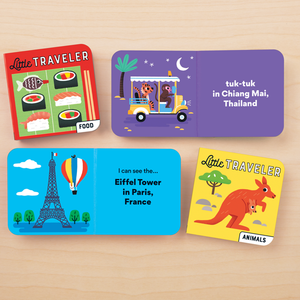 Little Traveler Board Book Set