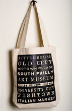 Load image into Gallery viewer, Philly Neighborhood Totes
