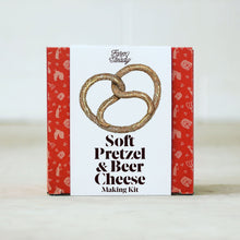 Load image into Gallery viewer, Soft Pretzel and Beer Cheese Making Kit