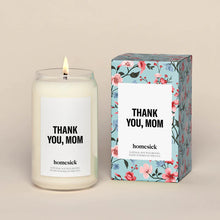 Load image into Gallery viewer, Homesick Candle - Thank You, Mom