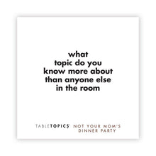 Load image into Gallery viewer, Tabletopics Games