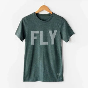 Fly - Forest Green T-Shirt