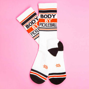 Body by Pickleball Crew Socks