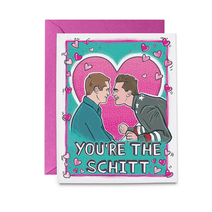 You're the Schitt David Patrick Card