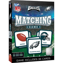 Load image into Gallery viewer, Philadelphia Eagles Matching Game
