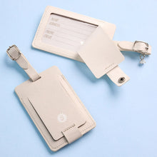 Load image into Gallery viewer, Mr &amp; Mrs Luggage Tag Set
