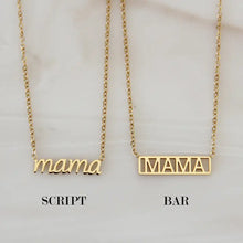 Load image into Gallery viewer, Mama Necklace
