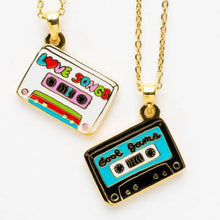Load image into Gallery viewer, Cool Jams and Love Songs Double Sided Pendant
