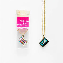 Load image into Gallery viewer, Cool Jams and Love Songs Double Sided Pendant
