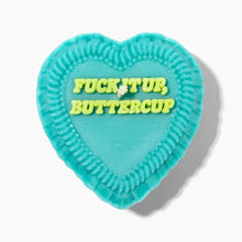 Load image into Gallery viewer, Fuck It Up Buttercup Heart Candle
