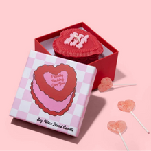 Load image into Gallery viewer, I Really Fucking Love You Heart Candle
