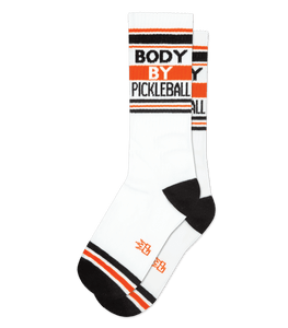 Body by Pickleball Crew Socks