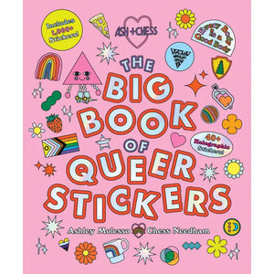 The Big Book of Queer Stickers : Includes 1,000+ Stickers!