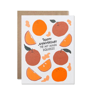 Anniversary Main Squeeze Card