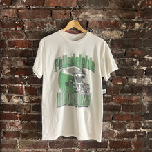 Load image into Gallery viewer, Philadelphia Eagles Throwback Helmet Flea Market Tee
