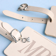 Load image into Gallery viewer, Mr &amp; Mrs Luggage Tag Set
