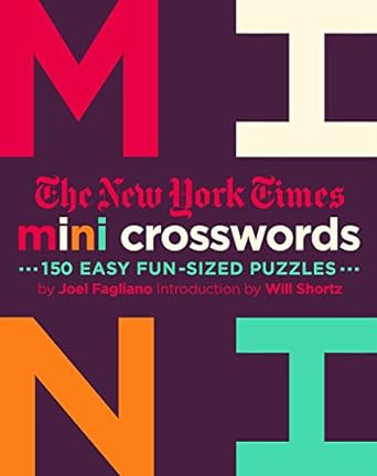 The New York Times Mini Crosswords, Volume 2