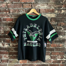 Load image into Gallery viewer, Eagles Glitter Boxy Ringer Tee

