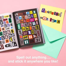 Load image into Gallery viewer, The Ransom Note Sticker Book
