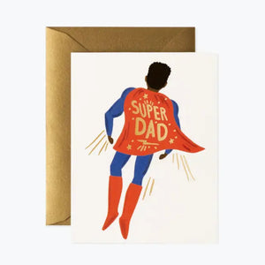 Soaring Super Dad Card