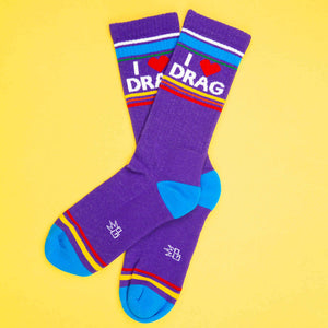 I <3 Drag Crew Socks