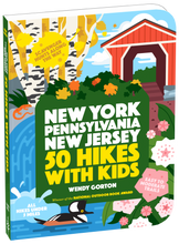 Load image into Gallery viewer, 50 Hikes with Kids New York, Pennsylvania, and New Jersey
