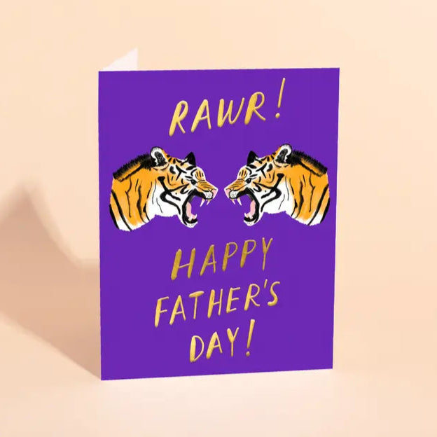 Tigris - Father's Day Card