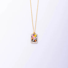 Load image into Gallery viewer, Tarot Lovers Pendant Necklace
