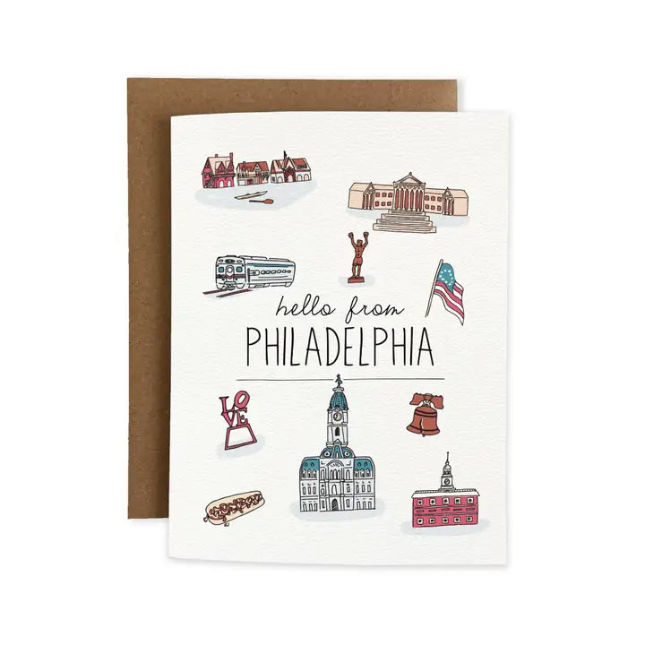 Hello from Philly Card