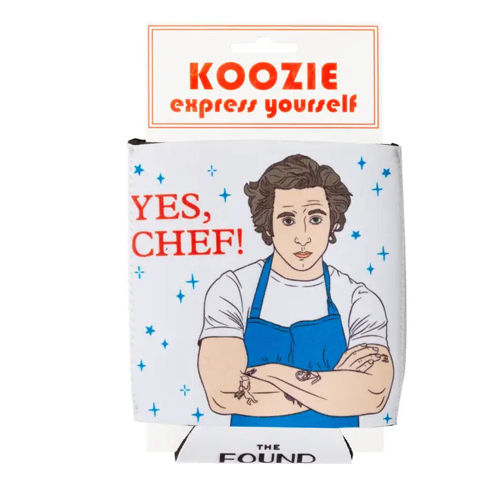 Yes, Chef! Koozie Can Cooler 12oz