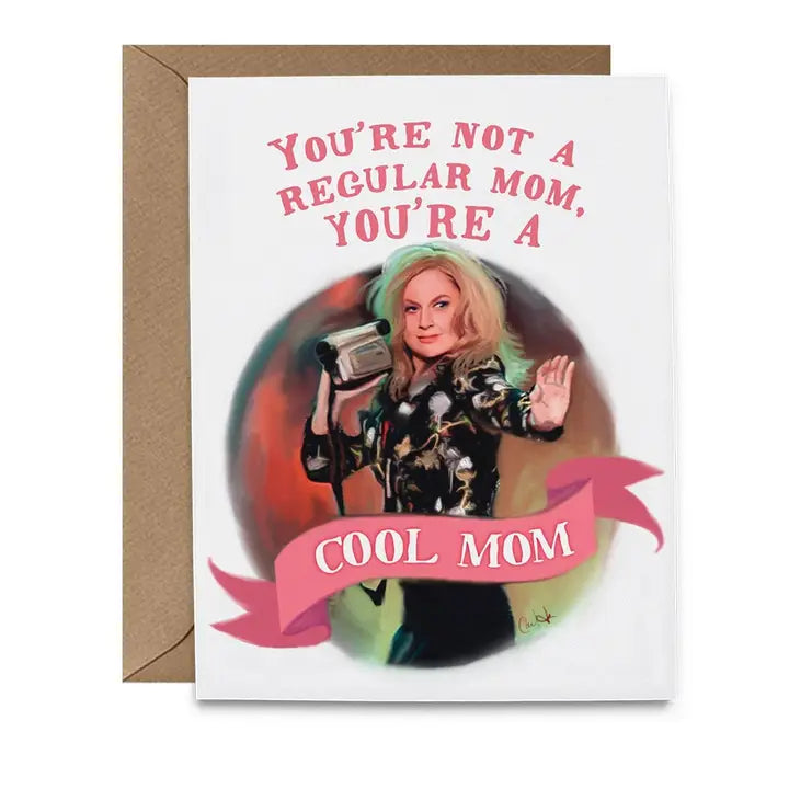 Mean Girls Mom Card