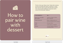Load image into Gallery viewer, The Wine Lover&#39;s Card Deck

