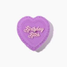 Load image into Gallery viewer, Birthday Bitch Heart Candle
