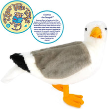 Load image into Gallery viewer, Seamus the Seagull
