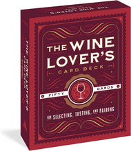 Load image into Gallery viewer, The Wine Lover&#39;s Card Deck
