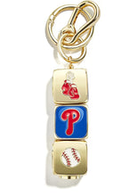 Load image into Gallery viewer, Phils Spinner Keychain Charm - FINAL SALE
