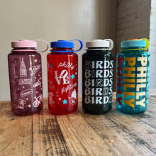 Load image into Gallery viewer, Philly Nalgene Bottles
