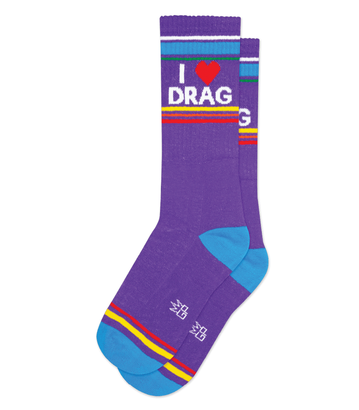 I <3 Drag Crew Socks