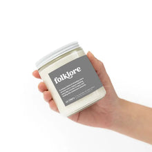 Load image into Gallery viewer, Folklore Scented Candle
