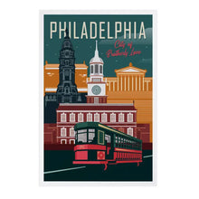 Load image into Gallery viewer, Philadelphia Brotherly Love Postcard
