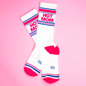 Hot Mom Crew Socks
