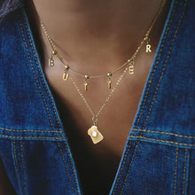 Load image into Gallery viewer, Bread 'N Butter Necklace
