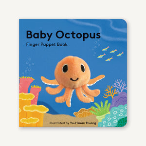 Baby Octopus Finger Puppet Books