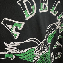 Load image into Gallery viewer, Eagles Glitter Boxy Ringer Tee
